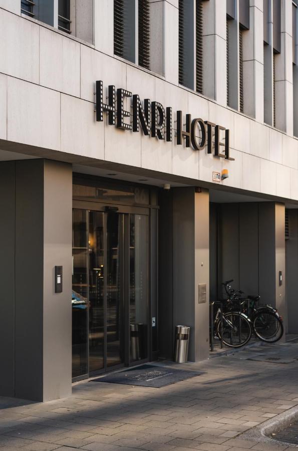 Henri Hotel Dusseldorf Downtown Екстер'єр фото